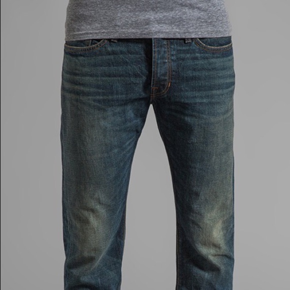 Vince Selvedge Straight Guiness Jeans